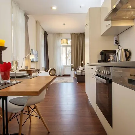 Boardinghouse Luise 5 Daire Heidelberg
